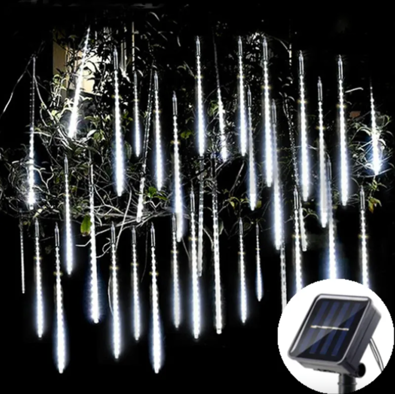 Luces de Navidad | Lluvia de Meteoritos Solares