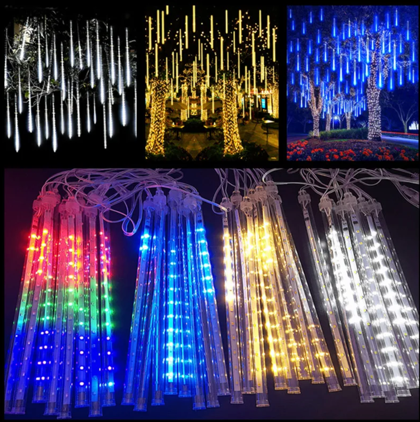 Luces de Navidad | Lluvia de Meteoritos Solares