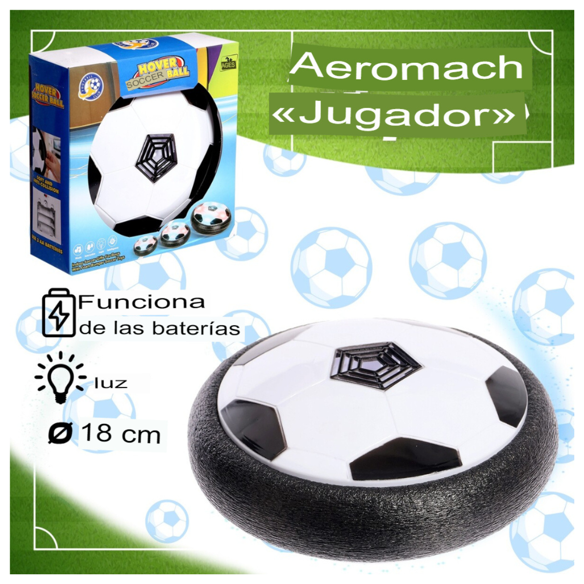 Balón Flotante con Luces Led | Envío Gratis