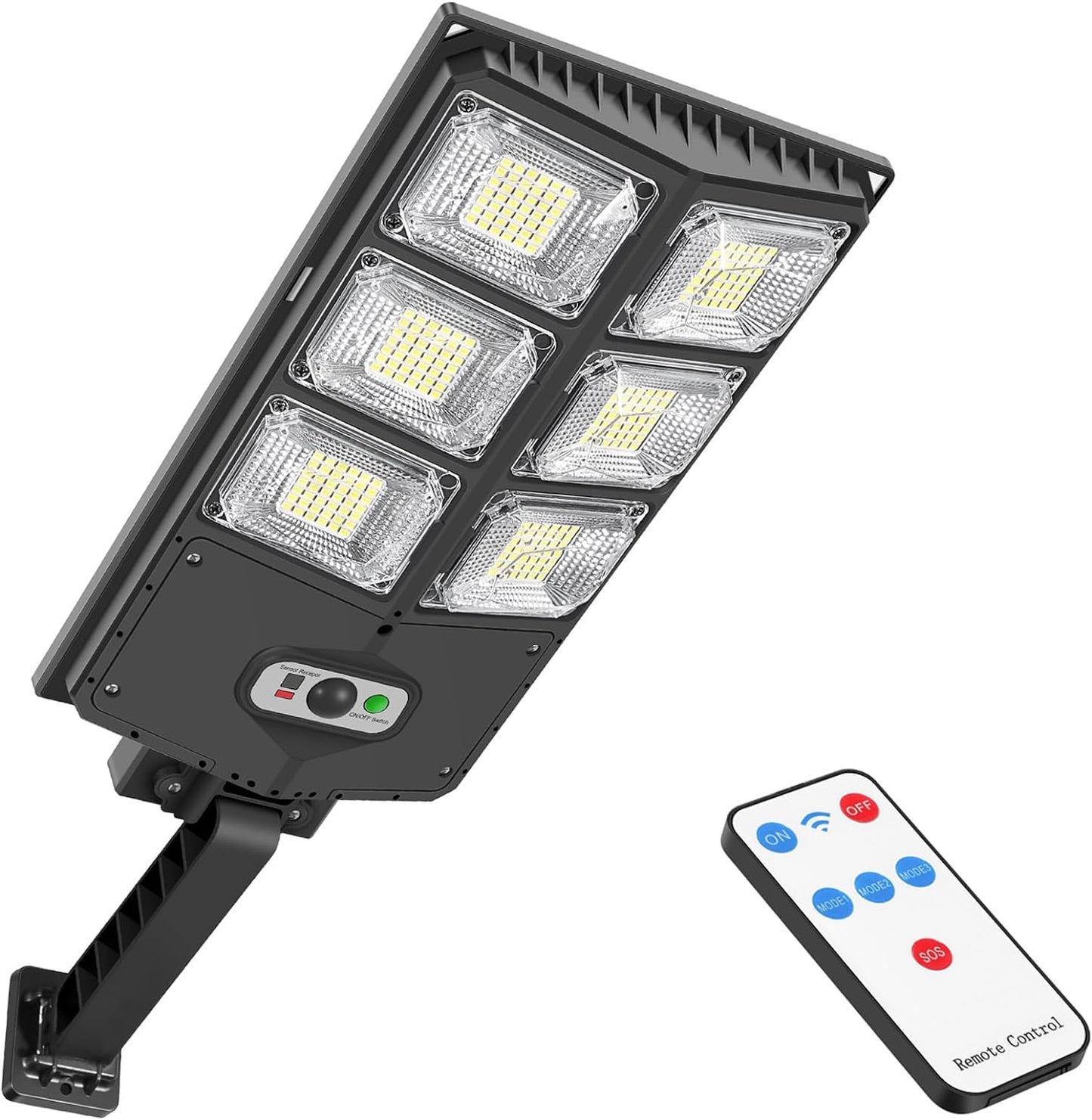 Lámpara Solar con Sensor de Movimiento | Envío Gratis
