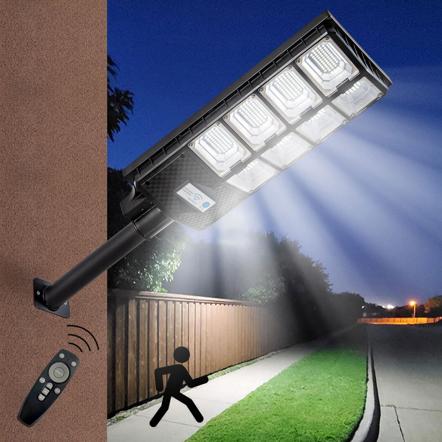 Lámpara Solar con Sensor de Movimiento | Envío Gratis