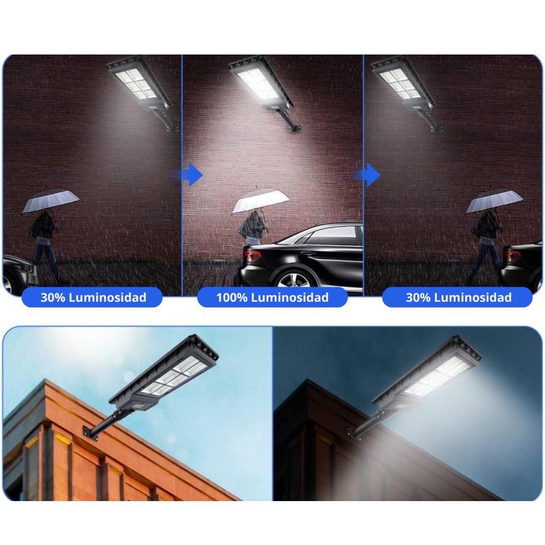Lámpara Solar con Sensor de Movimiento | Envío Gratis
