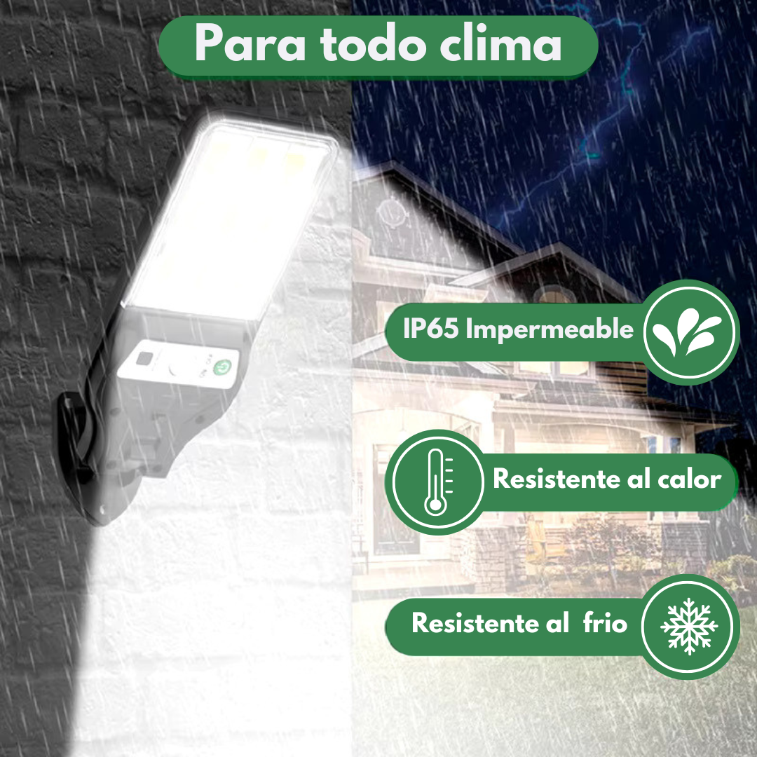 Lámpara Solar con Sensor de Movimiento | Envío Gratis