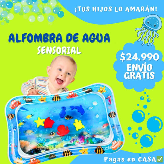 Alfombra de Agua Sensorial 💦 | Envío Gratis