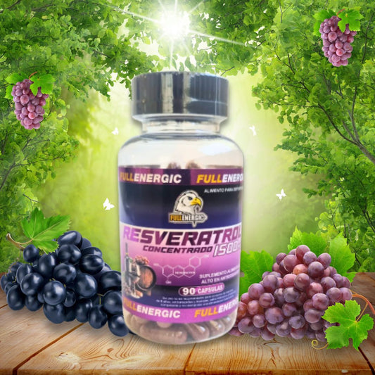 Resveratrol Concentrado 2x1 | Envío Gratis y Pago Contraentrega