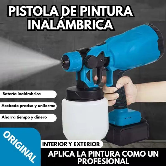 Pistola de Pintura Inalámbrica | Envío Gratis