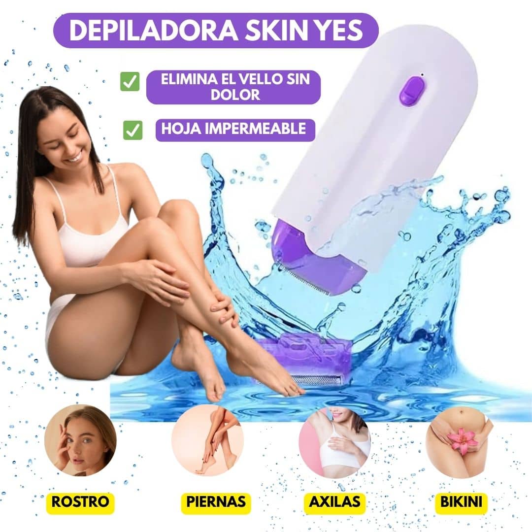 Depiladora Skin Yes | Envío Gratis