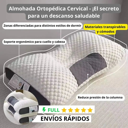Almohada Cervical 2x1 | Envío gratis