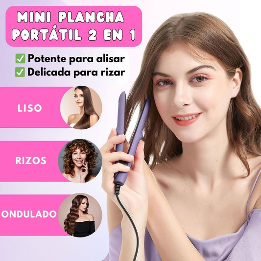 Mini Plancha Portátil | Envío Gratis