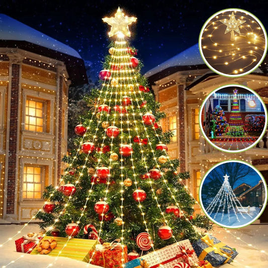 Luces de Navidad | Estrella de Navidad de 2.5 Metros