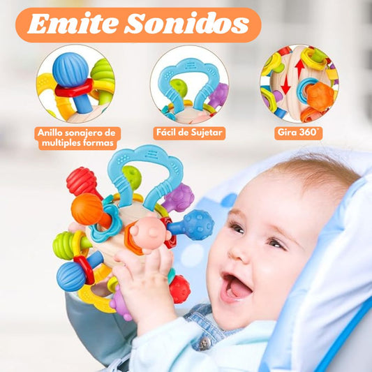 Mordedor Multisensorial para Bebé | Envío Gratis