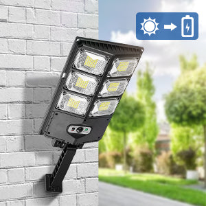 Lámpara Solar con Sensor de Movimiento | Envío Gratis