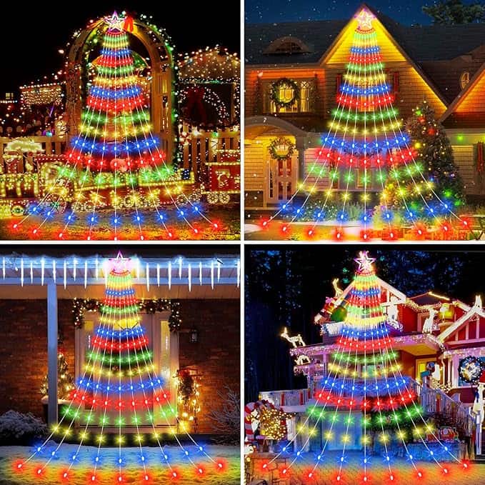Luces de Navidad | Estrella de Navidad de 2.5 Metros