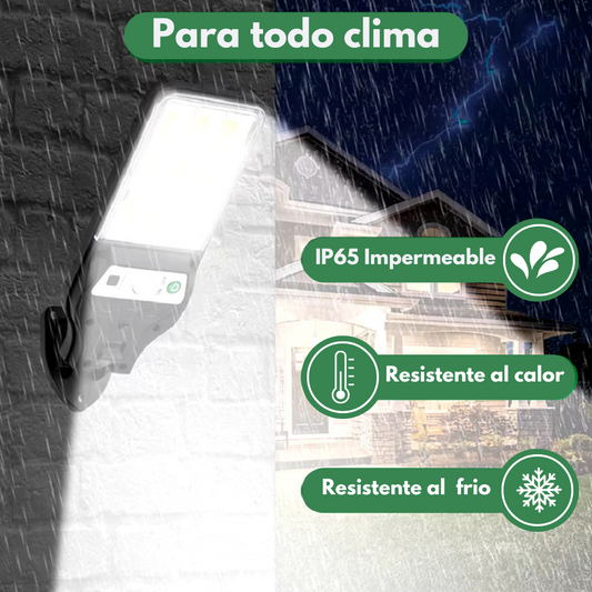 Lámpara Solar con Sensor de Movimiento | Envío Gratis