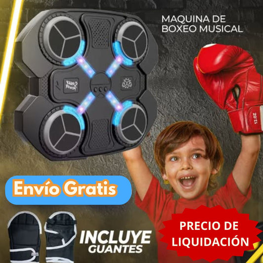 Máquina de Boxeo Musical | Envío Gratis