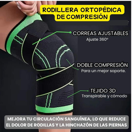 Rodillera Ortopédica de Compresión: 2 por el precio de 1 | Envío Gratis