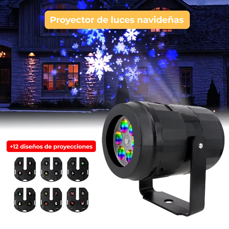 Proyector de luces navideñas | Promoción 2 x 1