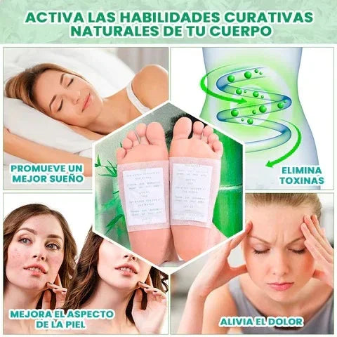 Parches Kinoki | Desintoxica tu cuerpo