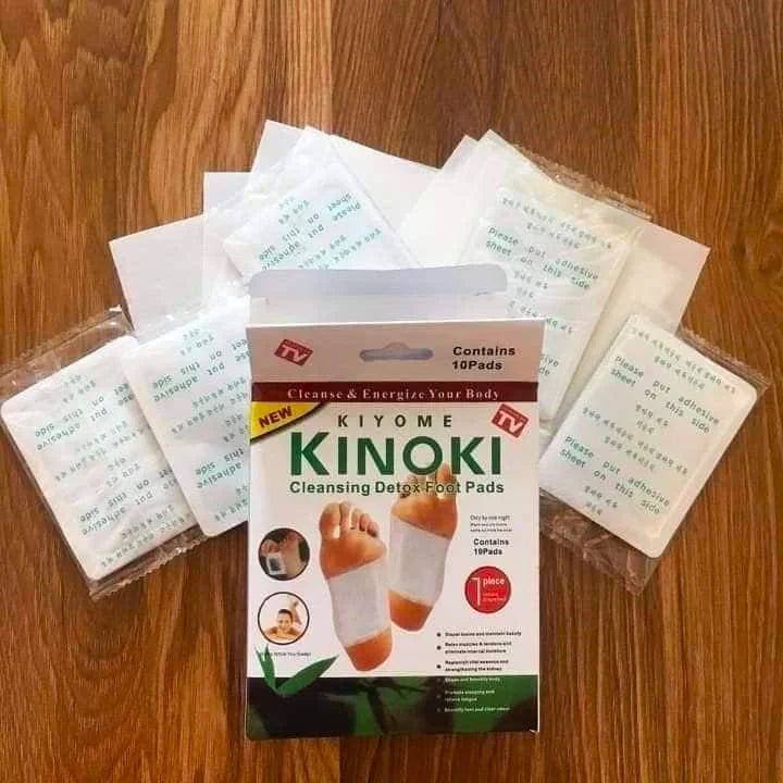 Parches Kinoki | Desintoxica tu cuerpo