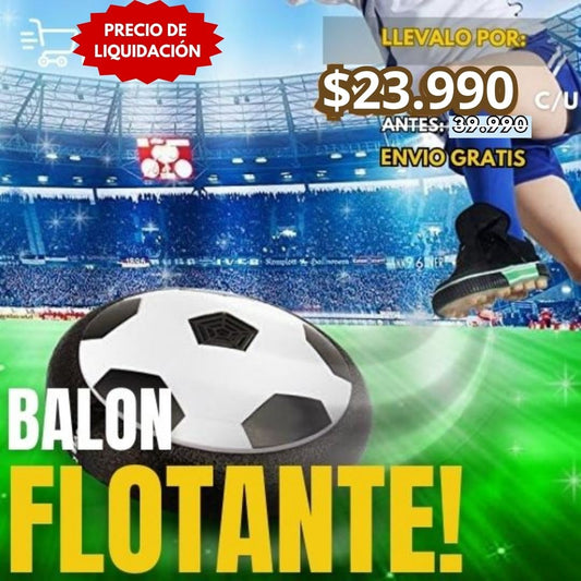 Balón Flotante con Luces Led | Envío Gratis