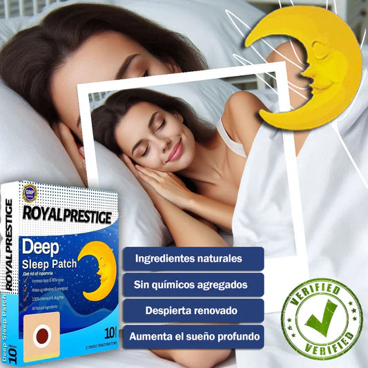 Deep Sleep Patch | Parches para dormir profundamente